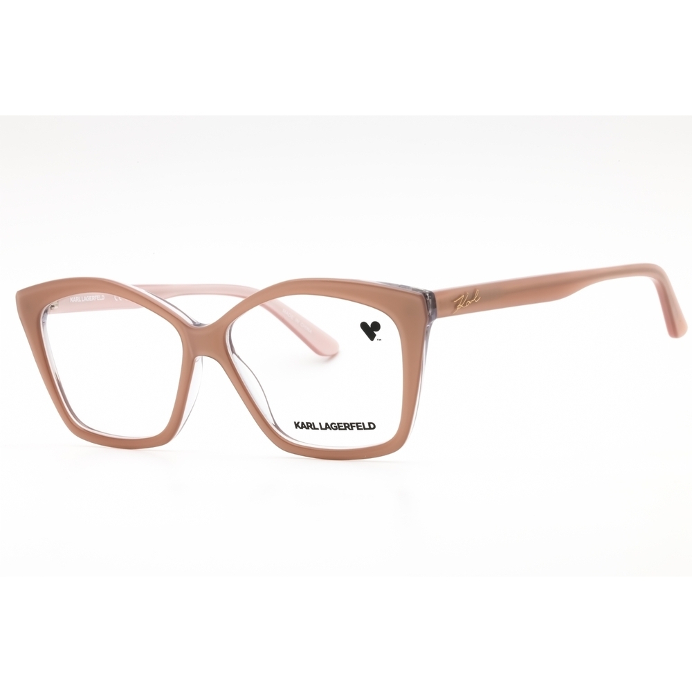 NWT Karl Lagerfeld KL6064 Trilayer Rectangle 54mm Eyeglasses